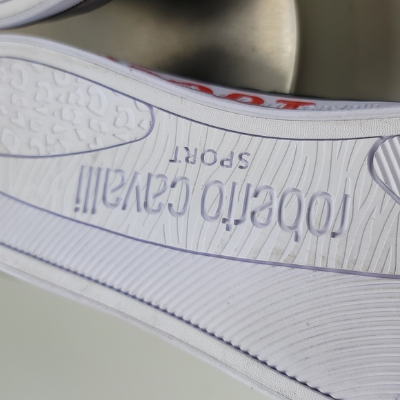 Roberto Cavalli Sport Canvas Men's Sneakers. Brand New. - Picture 12 of 13